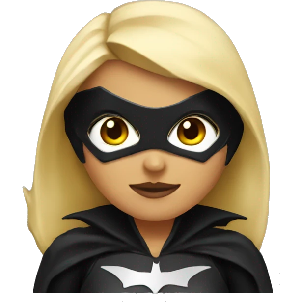 Batwoman emoji