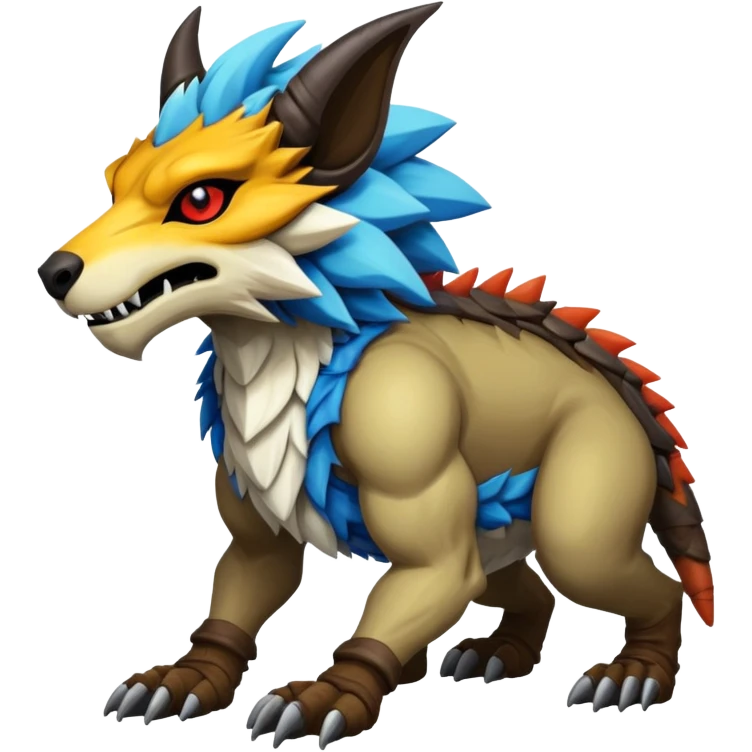Fionbri-Wickerbeast-Protogen-Vernid-hybrid emoji
