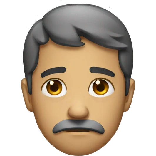 Sad emoji