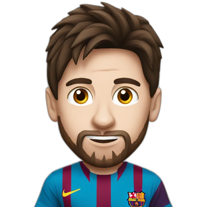 messi qatar emoji