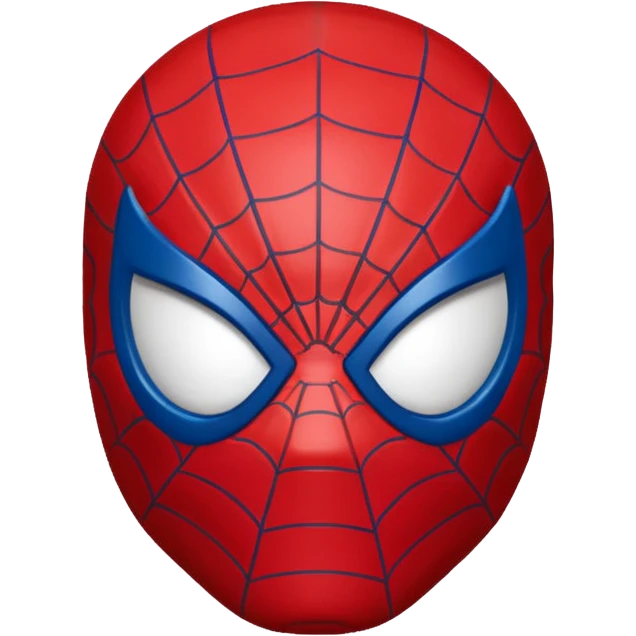 Spiderman Lego head emoji