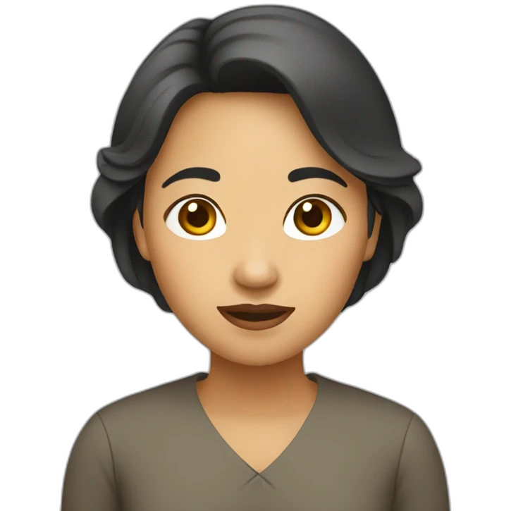 basic filipino woman emoji