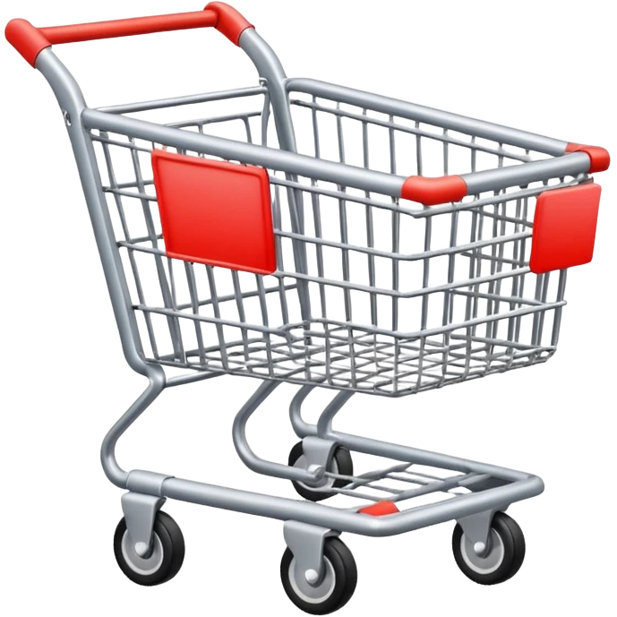 shopping cart emoji