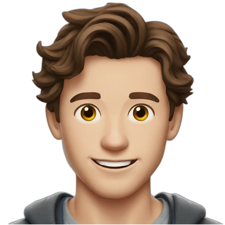 Tom holland emoji