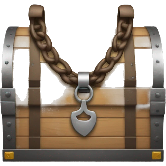 chest with horseshoe emoji