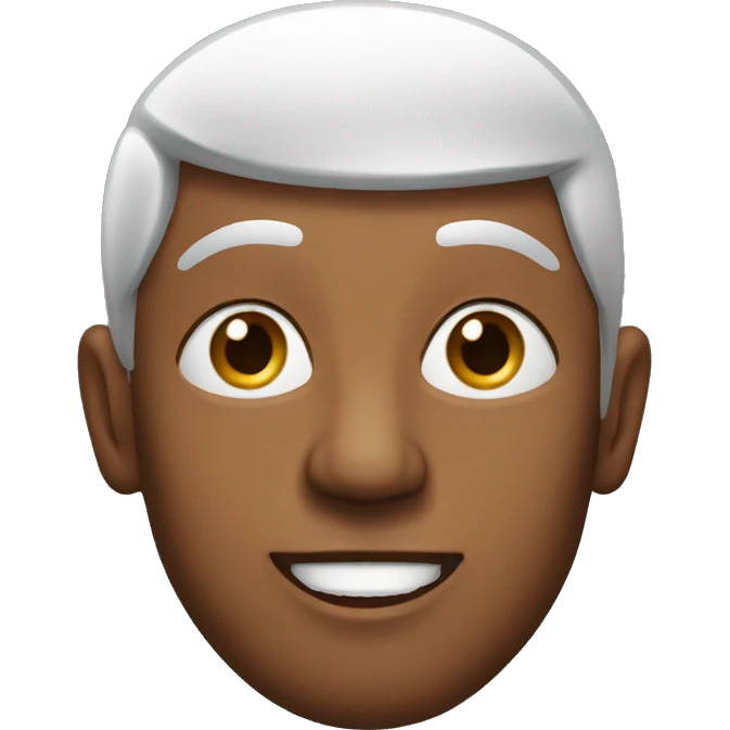 Indian man have a surprised  emoji