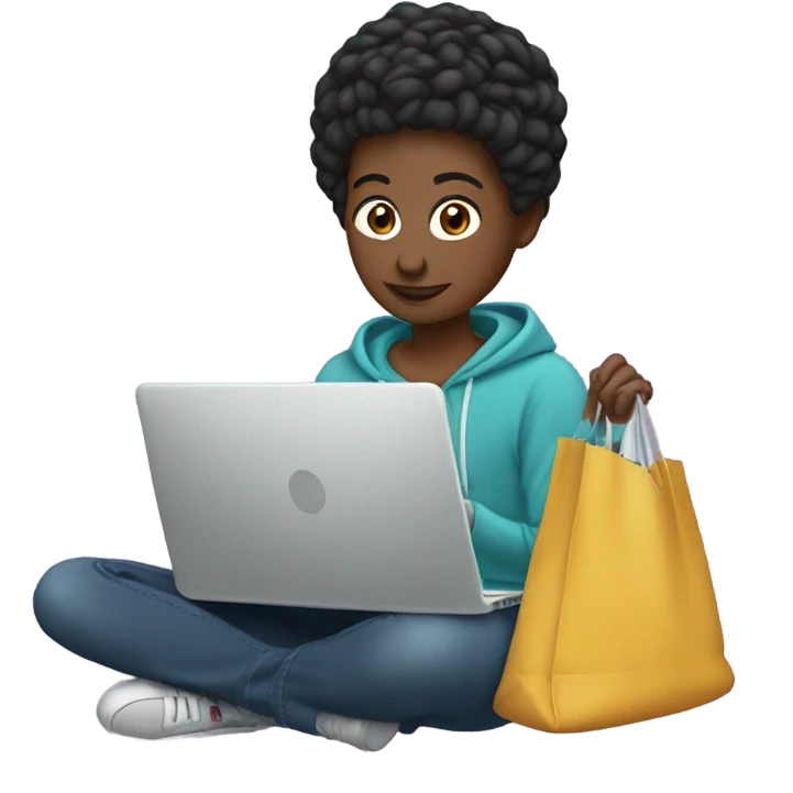 Online shopping  emoji