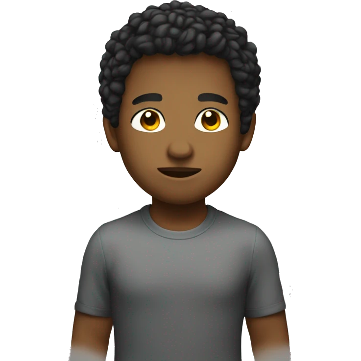 a stand upkid emoji