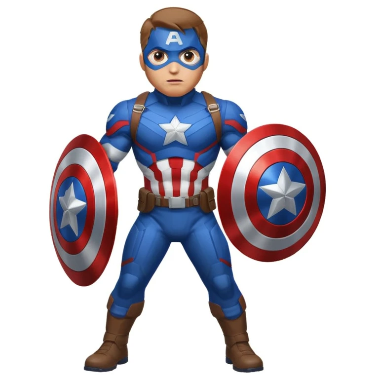 Capten america emoji