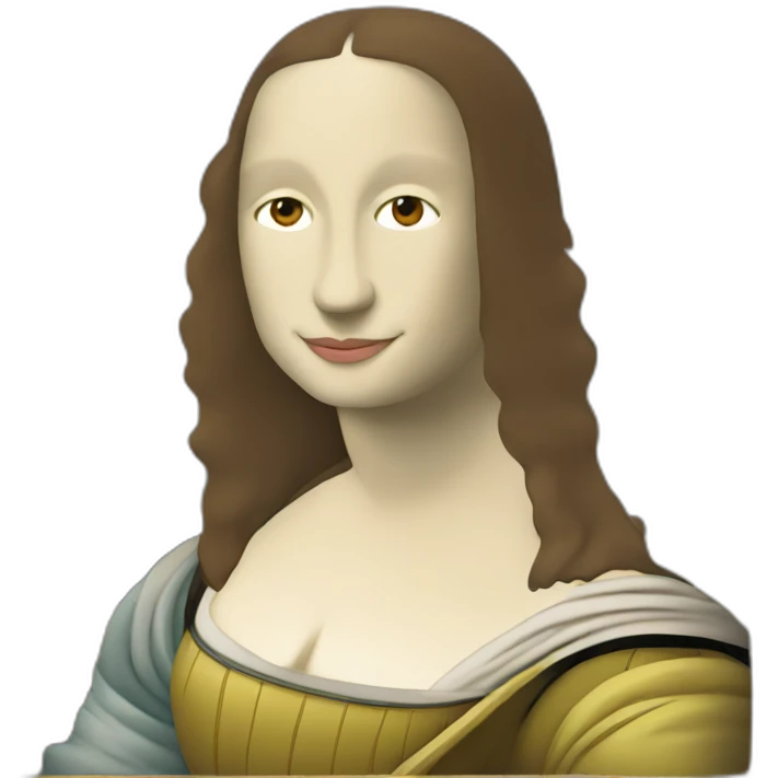 Mona Lisa emoji