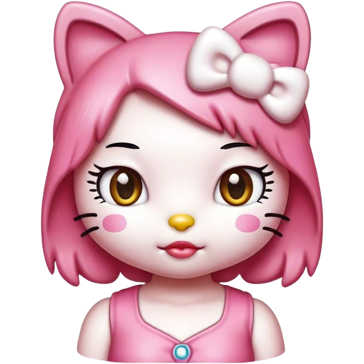 Hello Kitty  emoji