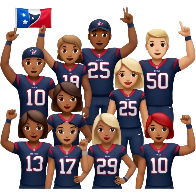 texans emoji
