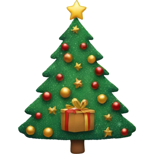 Merry christmas sign emoji