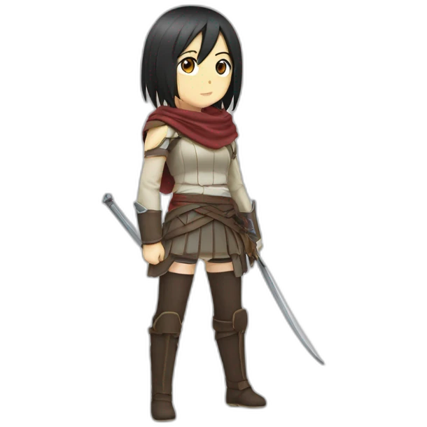 Mikasa emoji
