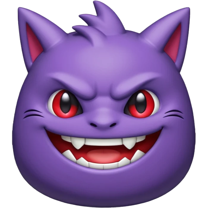 gengar chibi emotes emoji