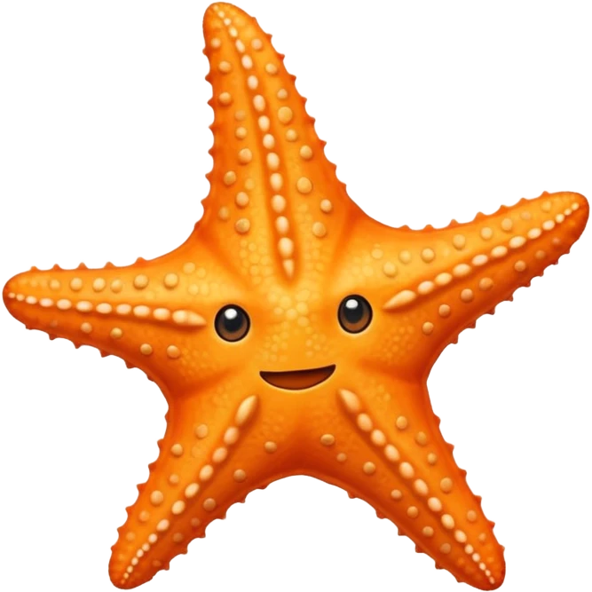 Estrella de mar emoji