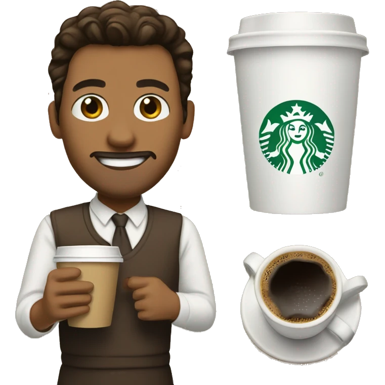 Starbuckscoffee emoji