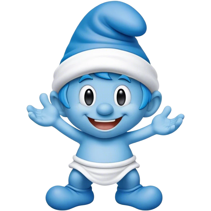 smurf  emoji