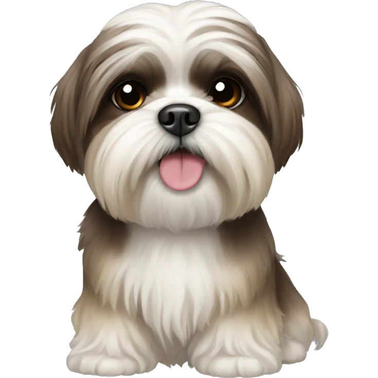 Shih tzu emoji