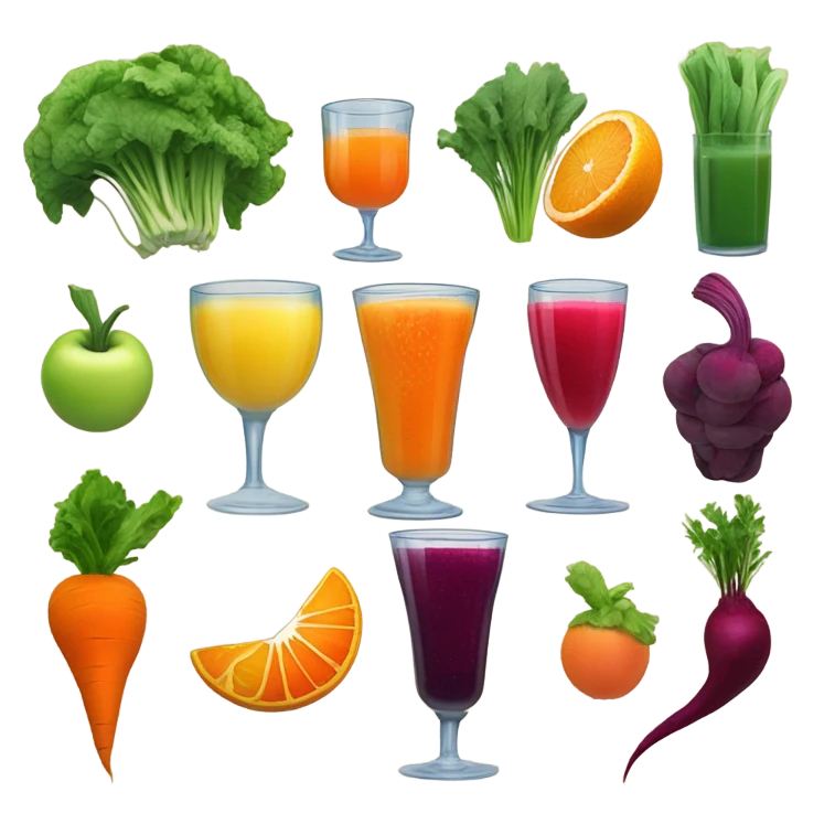 Juicing emoji