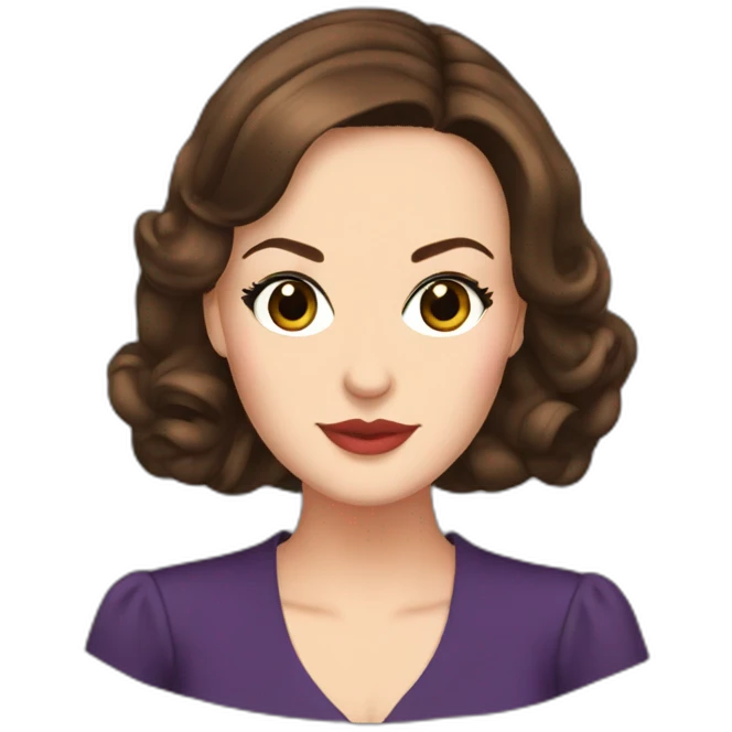 Blair Waldorf emoji