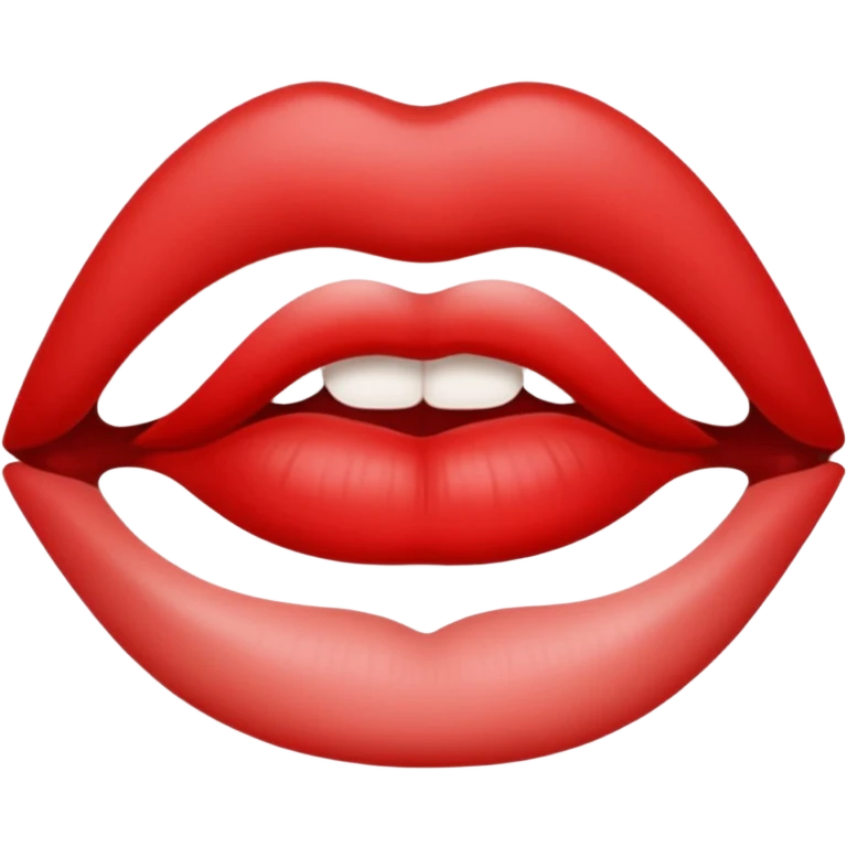 Lip bite emoji emoji