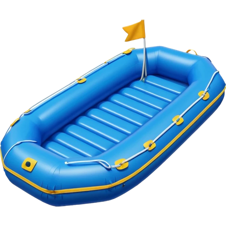 Inflatable Raft emoji