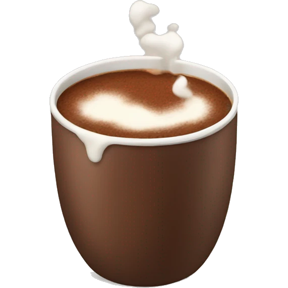 Warm cocoa  emoji