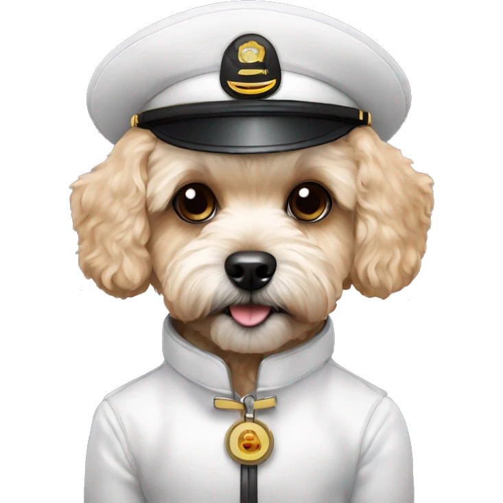 Pilot Maltipoo emoji