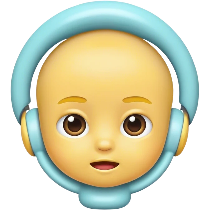 Adult baby emoji