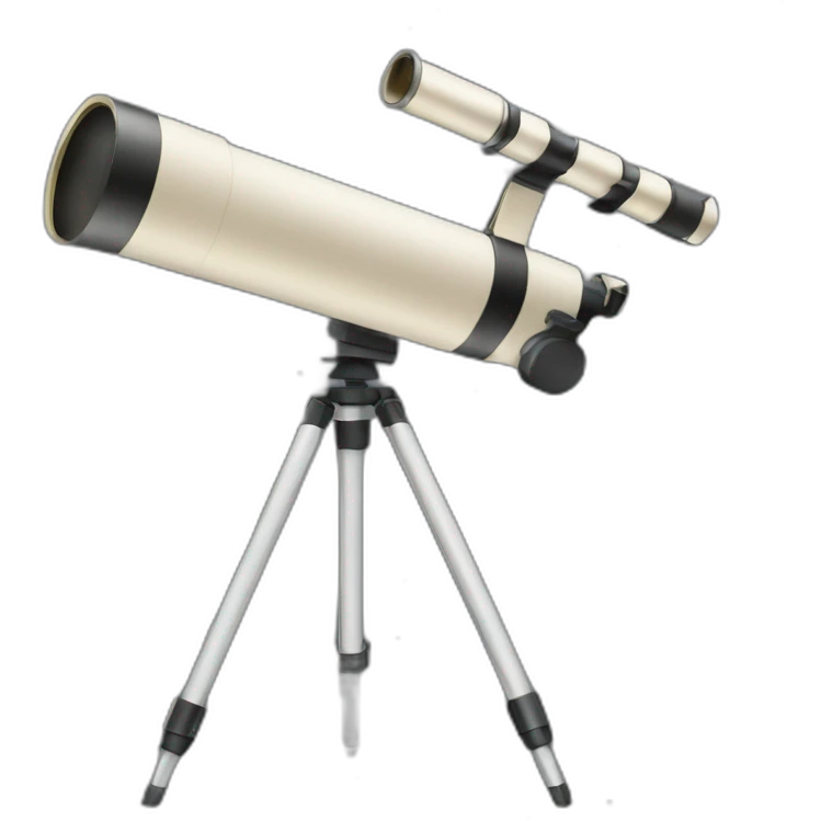 telescope Gemini North emoji