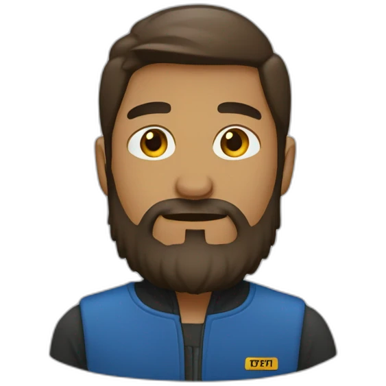 winter-constructuion-workerbronw beard emoji
