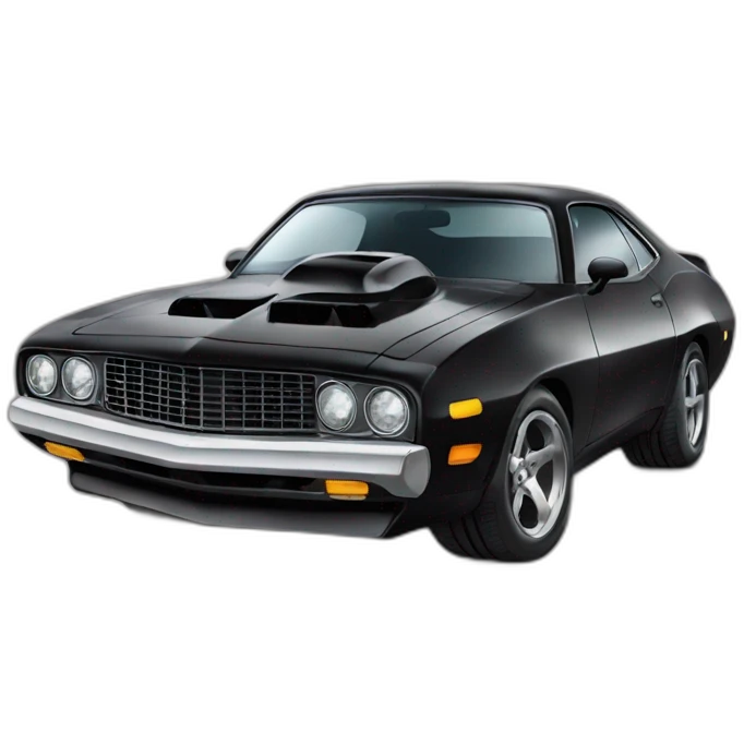 Fast and Furious fluffy fat cat car emoji