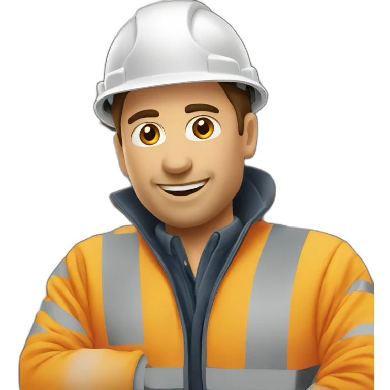 Cône chantier emoji