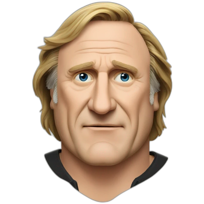 Gérard Depardieu  emoji
