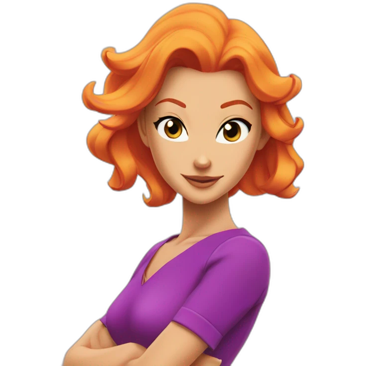 totally spies clover emoji