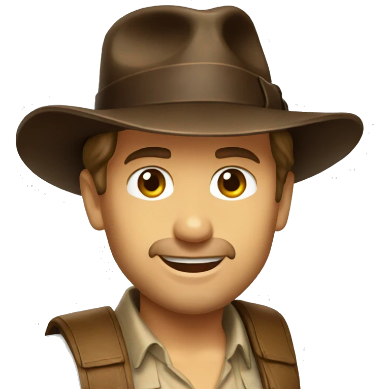 Indiana Jones emoji