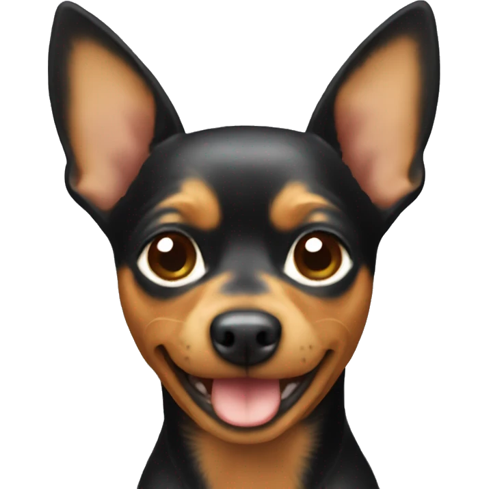Toy terrier emoji
