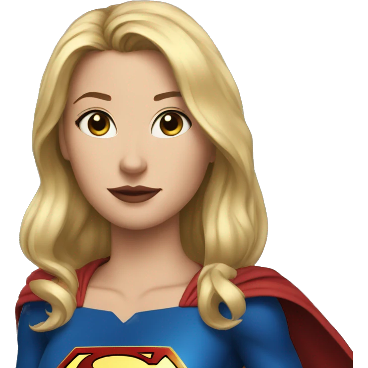 supergirl emoji