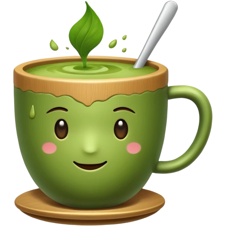 matcha tea emoji