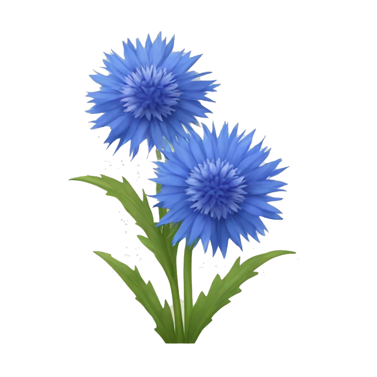 Cornflower emoji