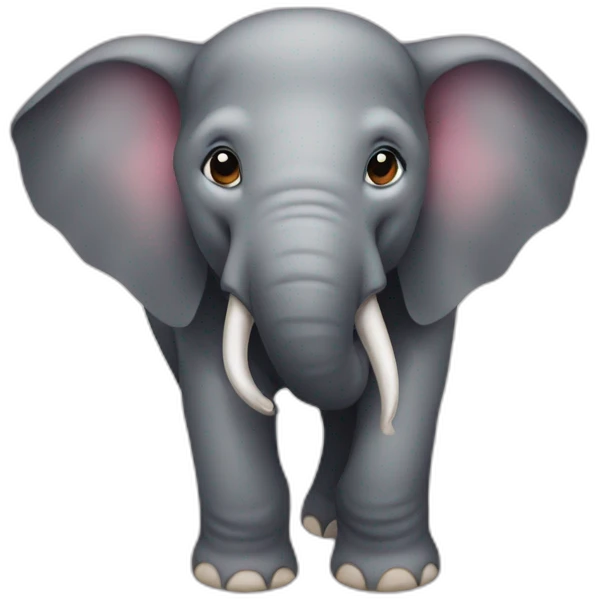 Asian Elephant emoji