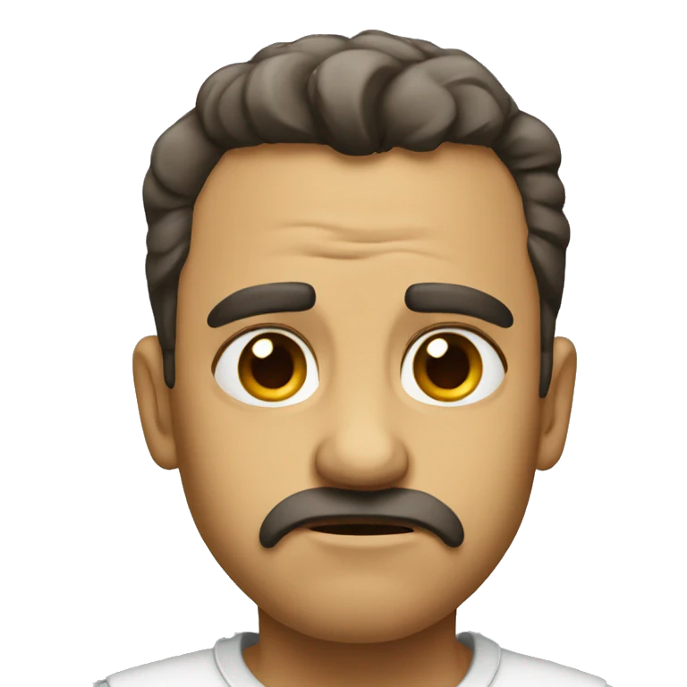 Disappointed  emoji