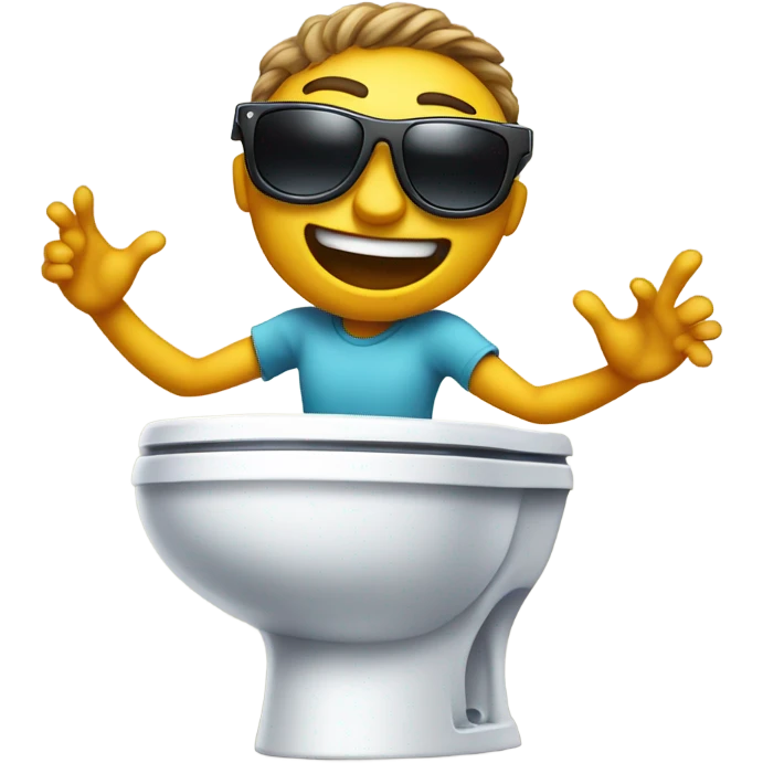 Skibidi Toilet emoji