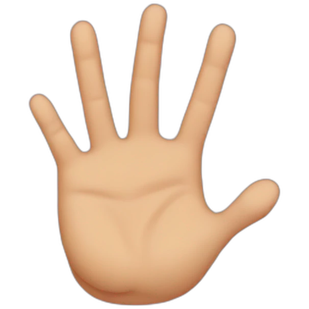 Love handsign emoji