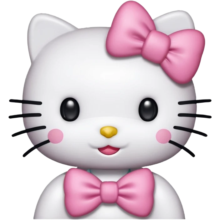 Hello kitty emoji