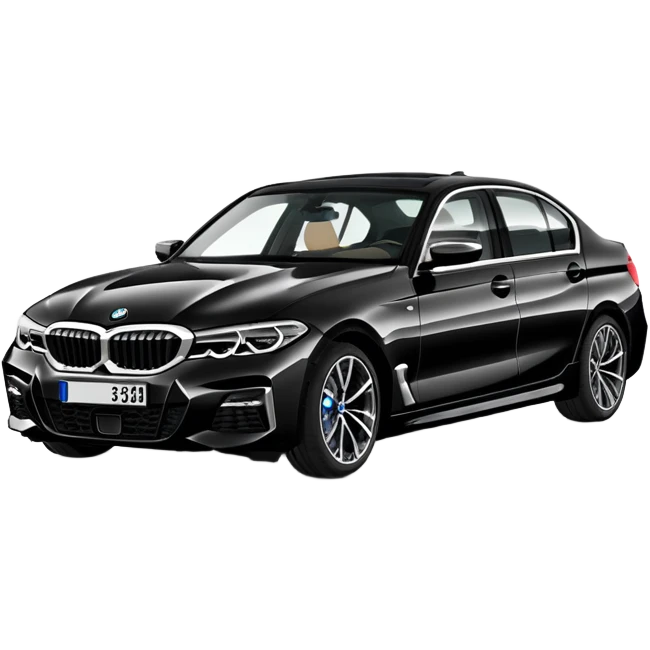 Bmw g21 330i schwarz m Paket  emoji
