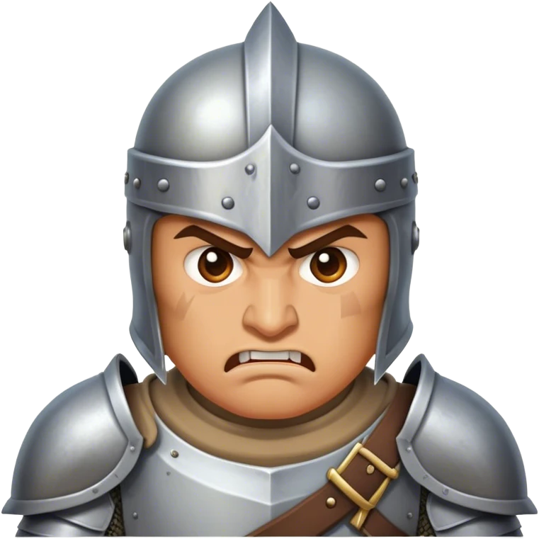 生气的侠客 emoji