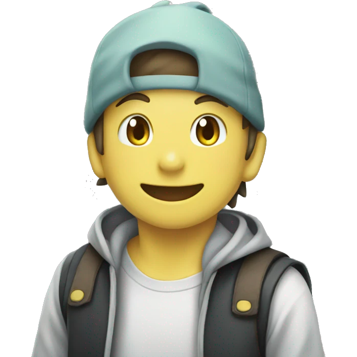Pokemon card emoji