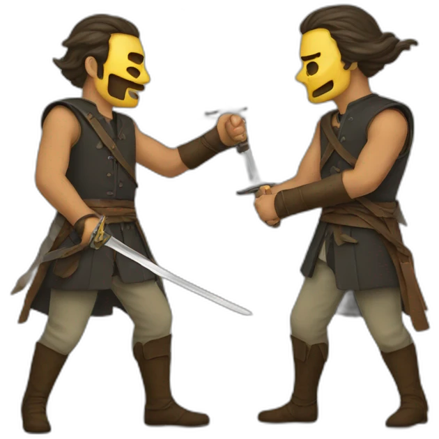 duel emoji